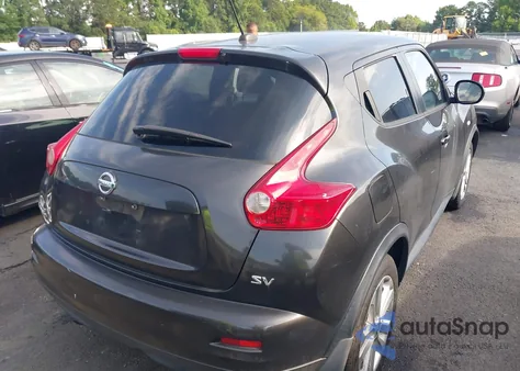 2011 Nissan Juke Sv from USA, damaged, VIN JN8AF5MR7BT020924